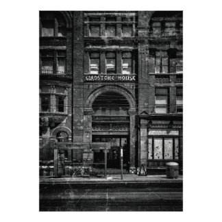 Gladstone Hotel No 1 Old Film Version Photo Print