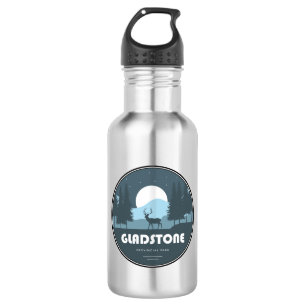 Gladstone Provincial Park Deer 532 Ml Water Bottle