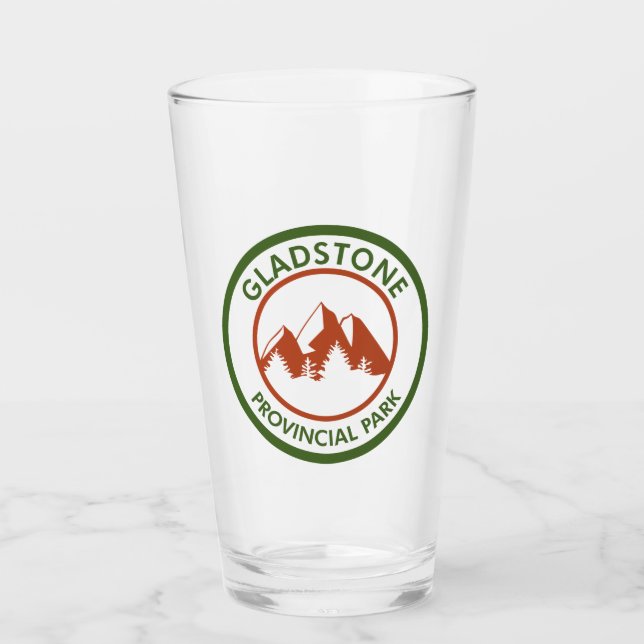 Gladstone Provincial Park Glass (Front)