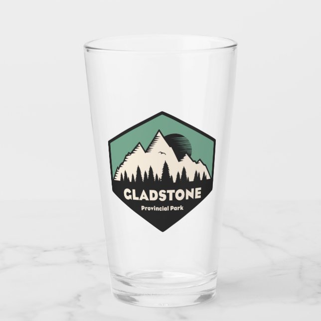 Gladstone Provincial Park Glass (Front)