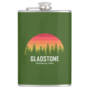 Gladstone Provincial Park Hip Flask