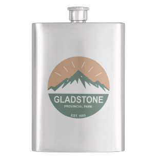 Gladstone Provincial Park Hip Flask