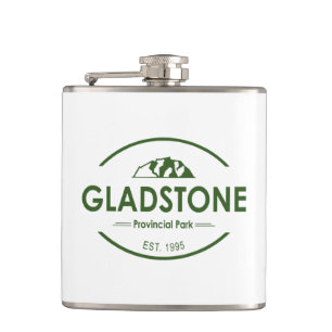 Gladstone Provincial Park Hip Flask