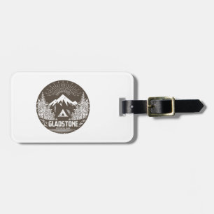 Gladstone Provincial Park Luggage Tag