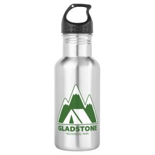 Gladstone Provincial Park Mountains Camping 532 Ml Water Bottle