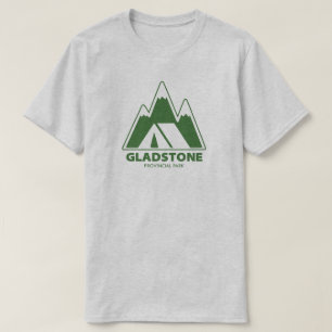 Gladstone Provincial Park Mountains Camping T-Shirt