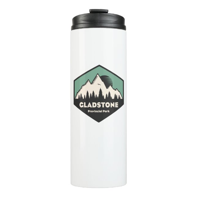Gladstone Provincial Park Thermal Tumbler (Front)