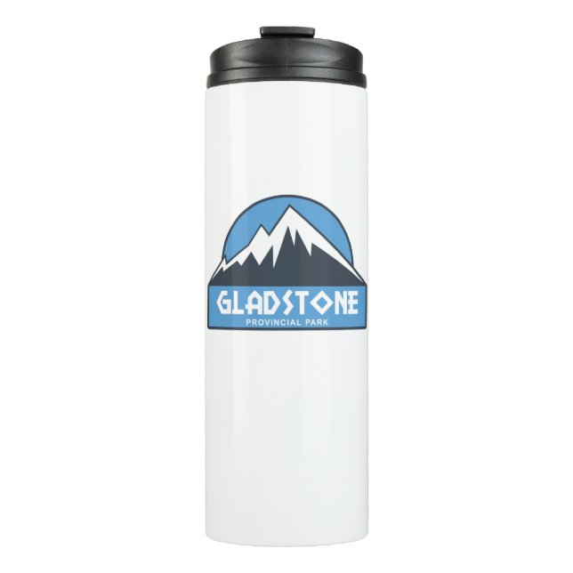 Gladstone Provincial Park Thermal Tumbler (Front)