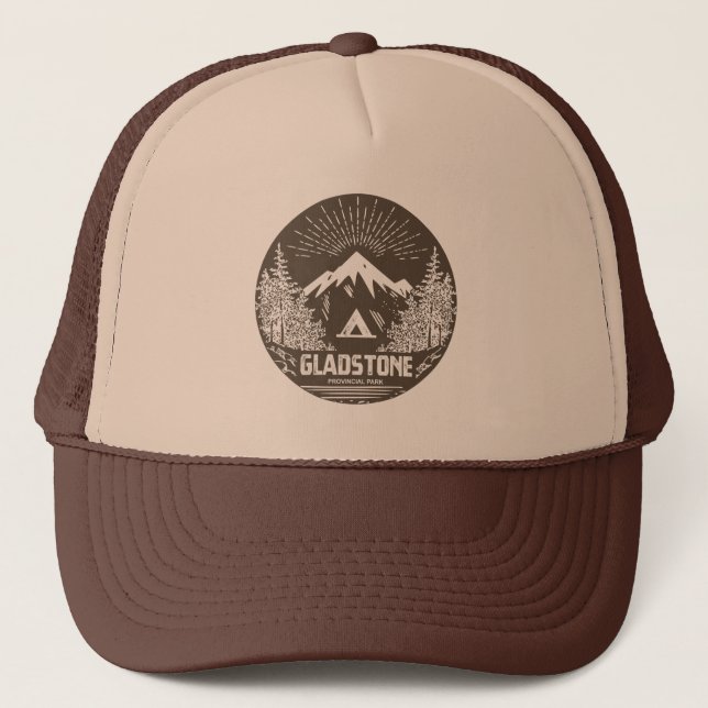 Gladstone Provincial Park Trucker Hat (Front)