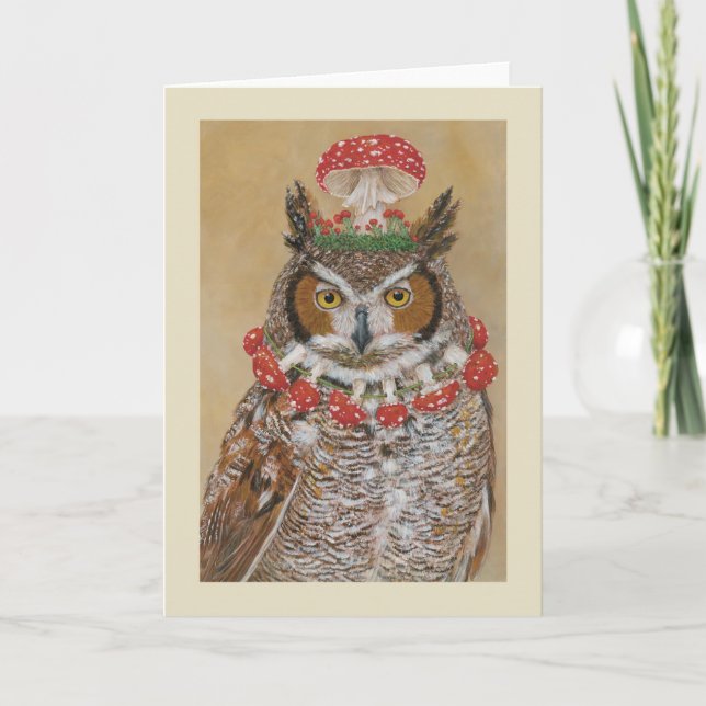 Gladwyn la carte du hibou (Devant)