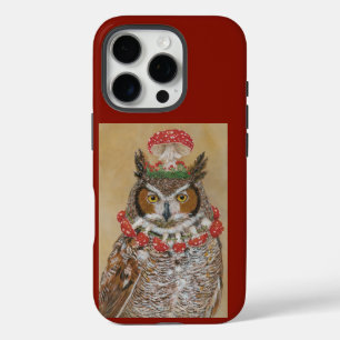 Gladwyn le hibou iPhone 16 Pro coque