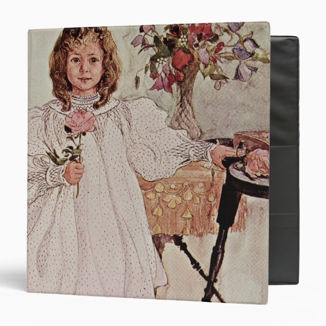 Gladys, 1895 binder (Front/Inside)