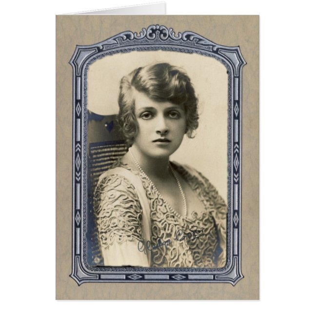 Gladys Copper (Front)