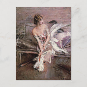 Gladys Deacon - Boldini Postcard