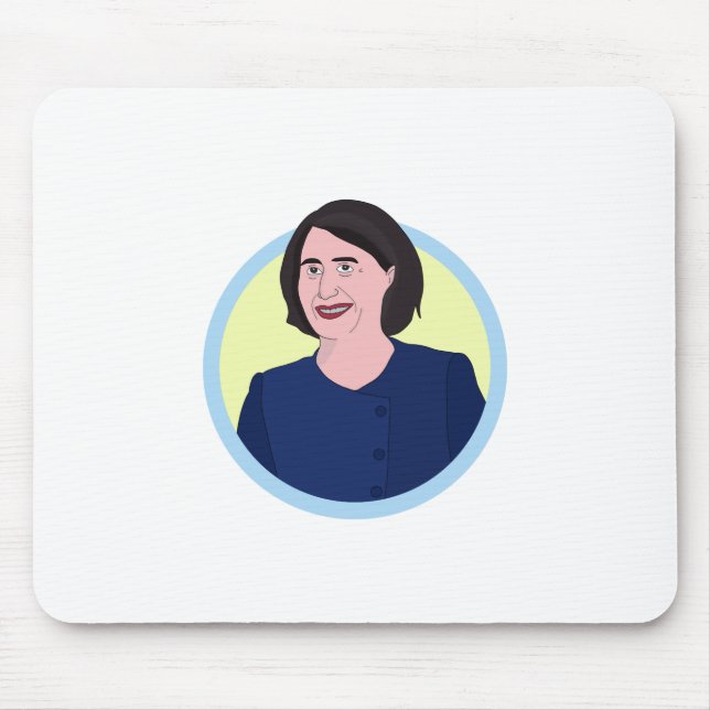 Gladys Mouse Pad (Front)