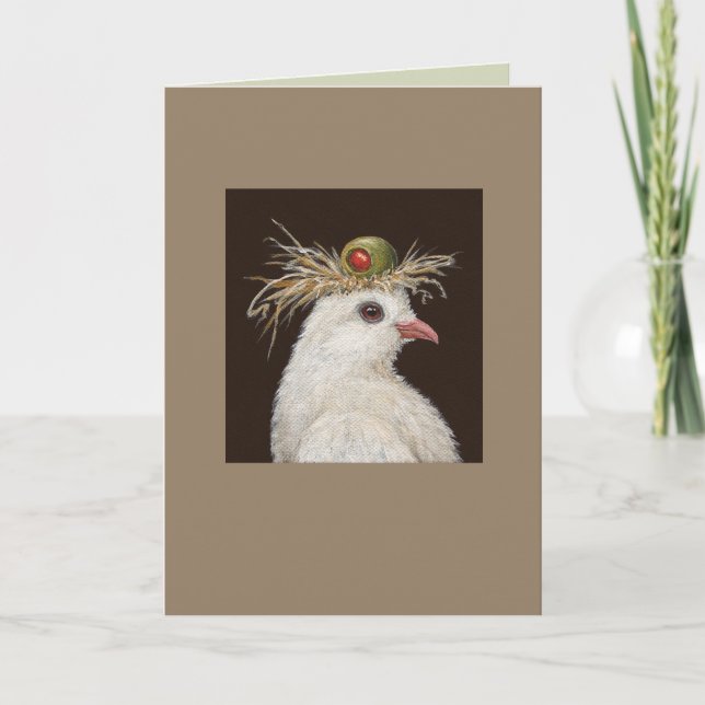 Gladys the dove card (Front)