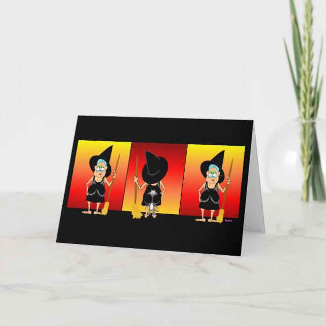 Gladys the Witch Thrillogy Card (Front)