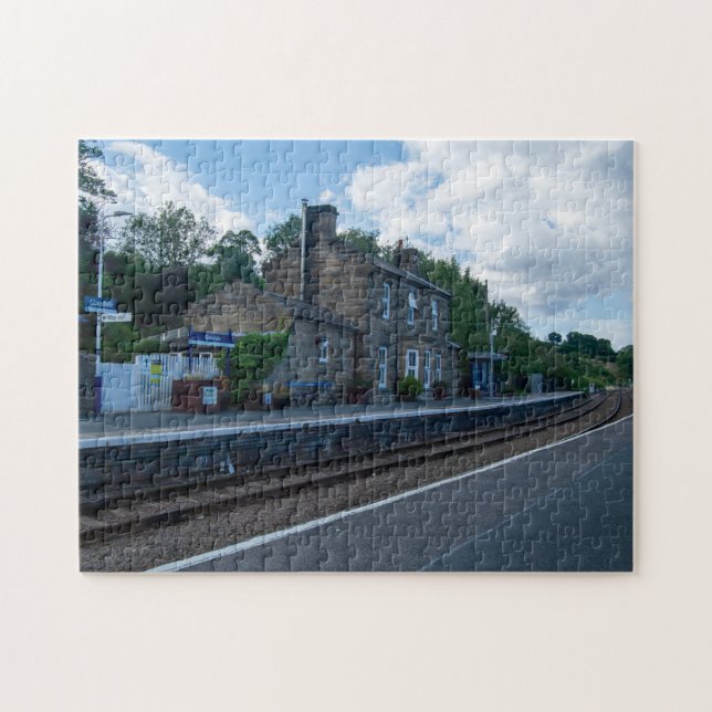 Glaisdale Railway Station Jigsaw Puzzle (Horizontal)