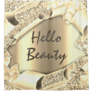 Glam 3D Frame Gold SPARK  HELLO Girly