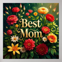 Glam Beautiful Floral Flowers For Mother's Day