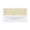 Glam Boho Chic | Faux Gold Foil