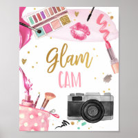 Glam Cam Spa Party Makeup Glamour Girl Birthday Po