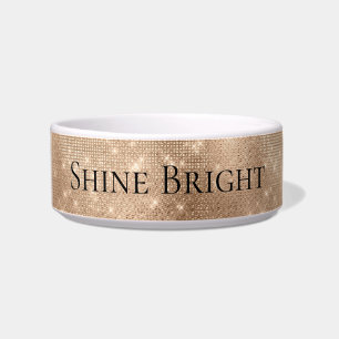 Glam Champagne Glitz Bowl