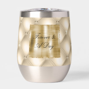 Glam Champagne Gold Glitzy Diamants