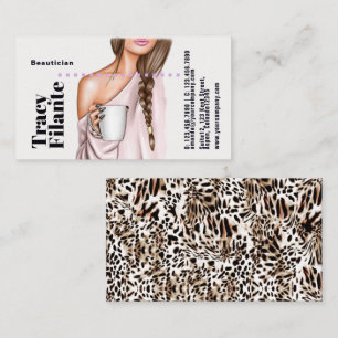 Glam Chic Fashion Business Card
