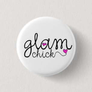 Glam Chick Pin