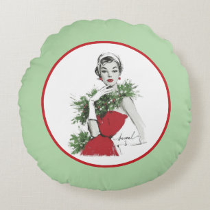 Glam Christmas Pillow