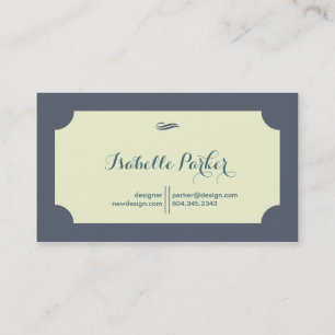 Glam Classic Carte de visite