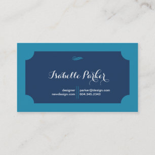 Glam Classic Carte de visite