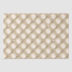 Glam Cream Champagne Diamond Glitz Wedding  Tissue Paper