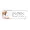 Glam Custom Photo Graduation Return Address