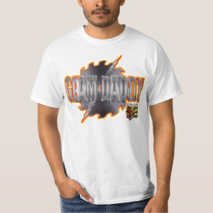 Glam Daddy T-Shirt (Blanc)