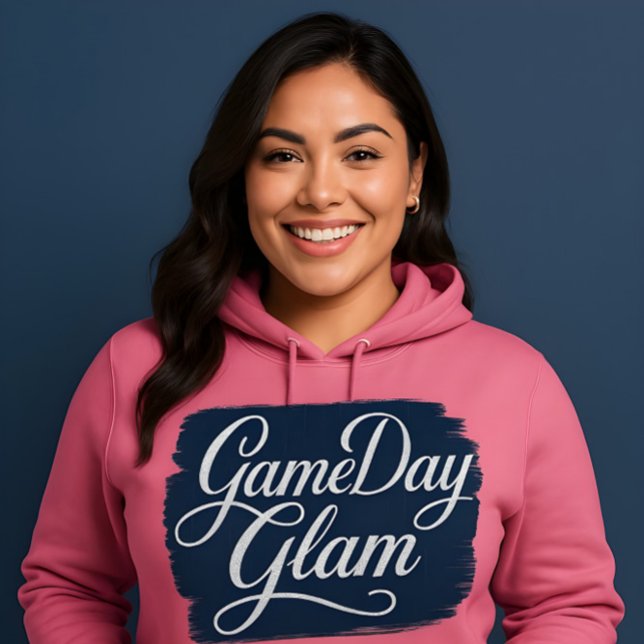 Glam Day Glam Hoodie (Creator Uploaded)