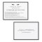 Glam Eyelashes Classic Lash Salon Aftercare Card