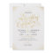 Glam faux gold glitter calligraphy vintage wedding