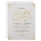 Glam faux gold glitter calligraphy vintage wedding