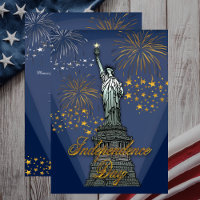Glam Fireworks Statue of Liberty July 4th Party