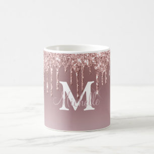 Glam & Glitter Personalized Coffee Mug