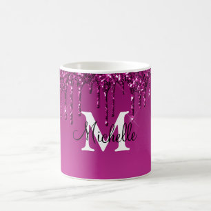 Glam & Glitter Personalized Coffee Mug