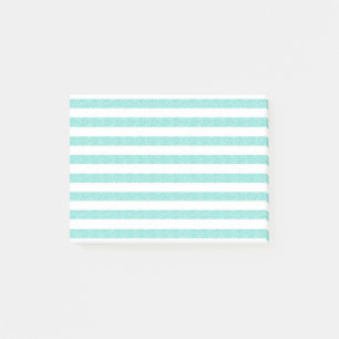 Glam & Glitter Stripes Post-it Notes
