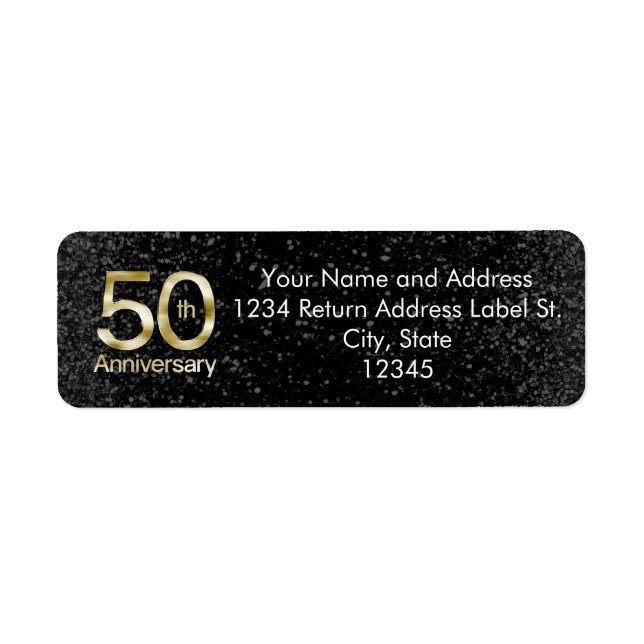 Glam Gold 50th Anniversary (Front)