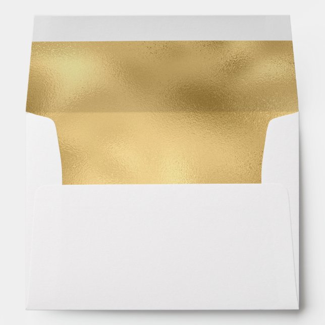 Glam Gold   Envelope (Back (Bottom))