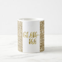 Glam Gold Glitter Glam-ma