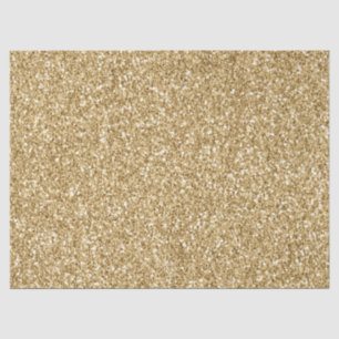 Glam Gold Glitzy Glitter Tissue Paper