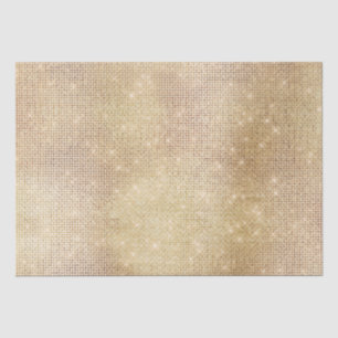Glam Gold Sparkle Tissue Paper