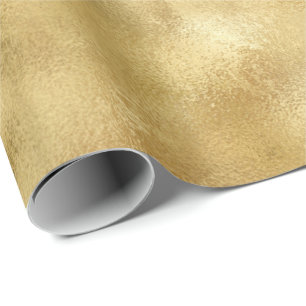 Glam Gold   Wrapping Paper